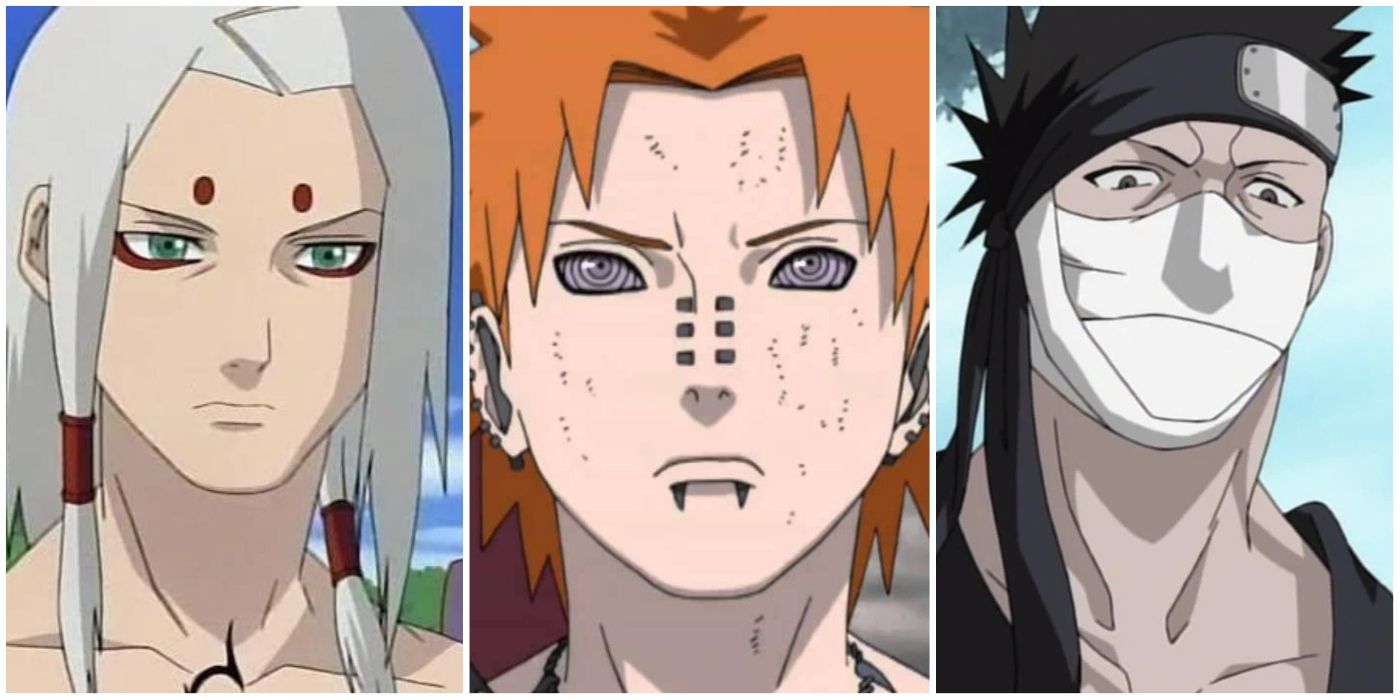 8 eyes in the Naruto series ranked by design