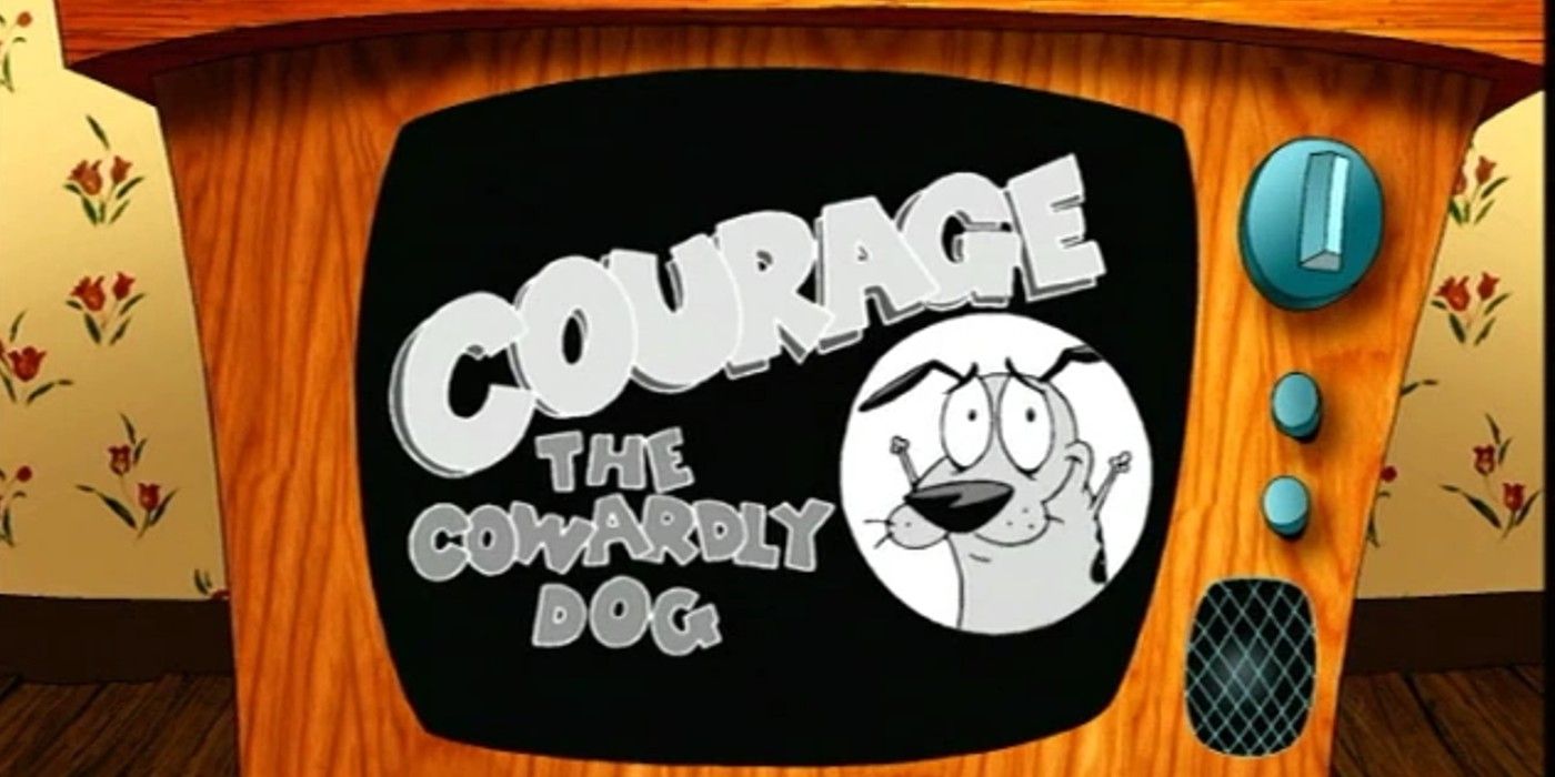 บทนำ Courage สุนัขขี้ขลาด