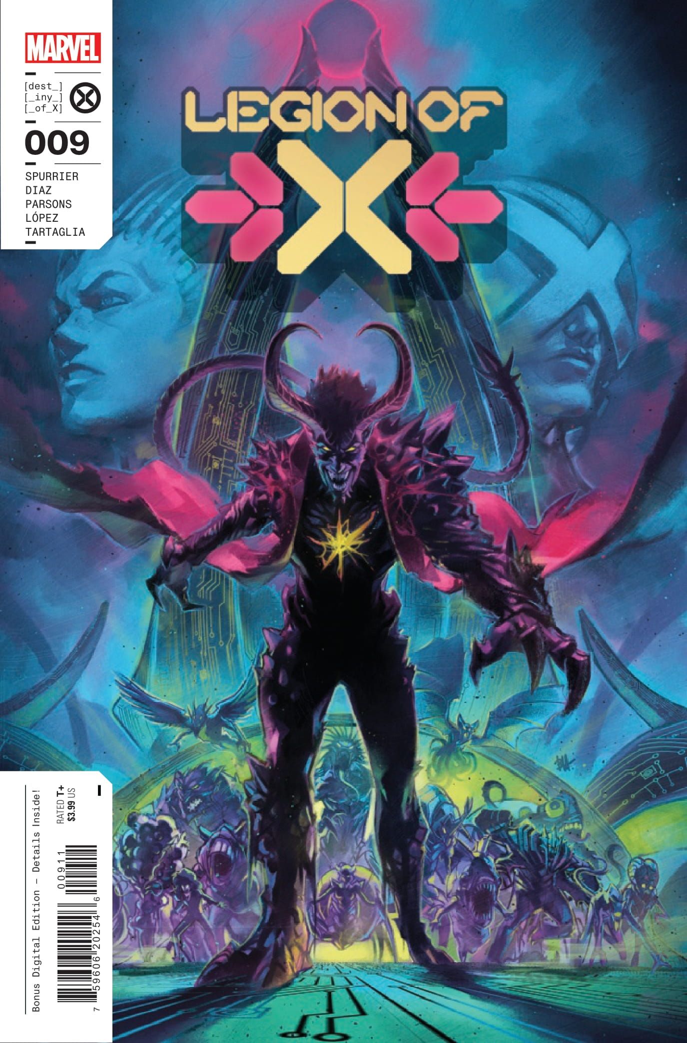 Legion of X #9 ACover