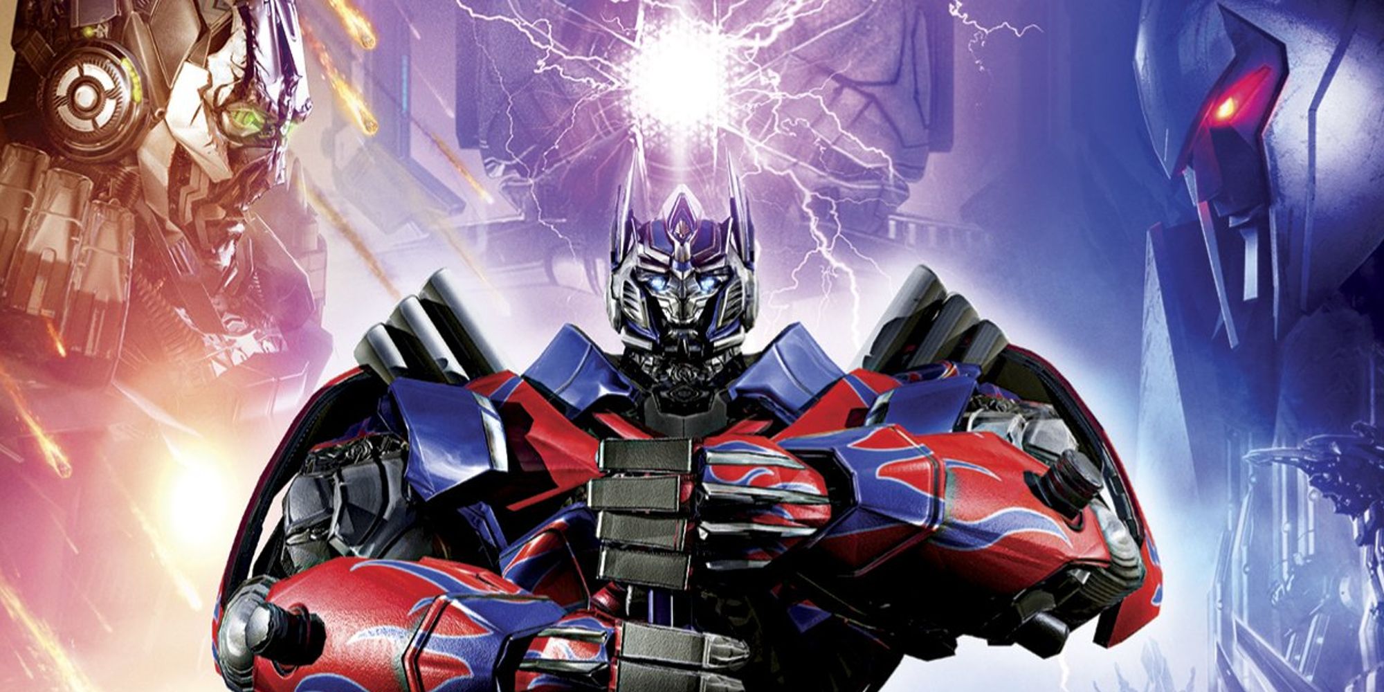Cover artwork for Transformers Rise Of The Dark Spark