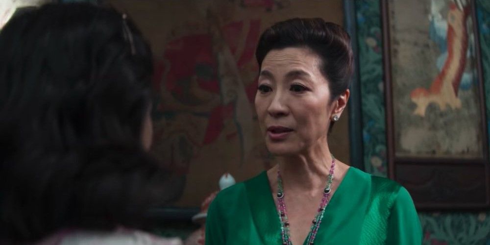 Eleanor Young faces off against Rachel in Crazy Rich Asians.