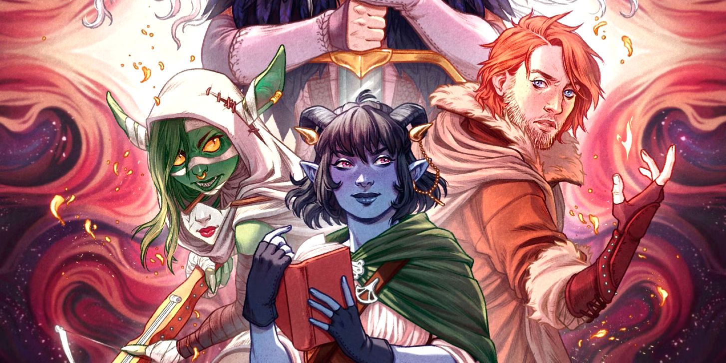 cover critical role of the mighty nein graphic novel collection