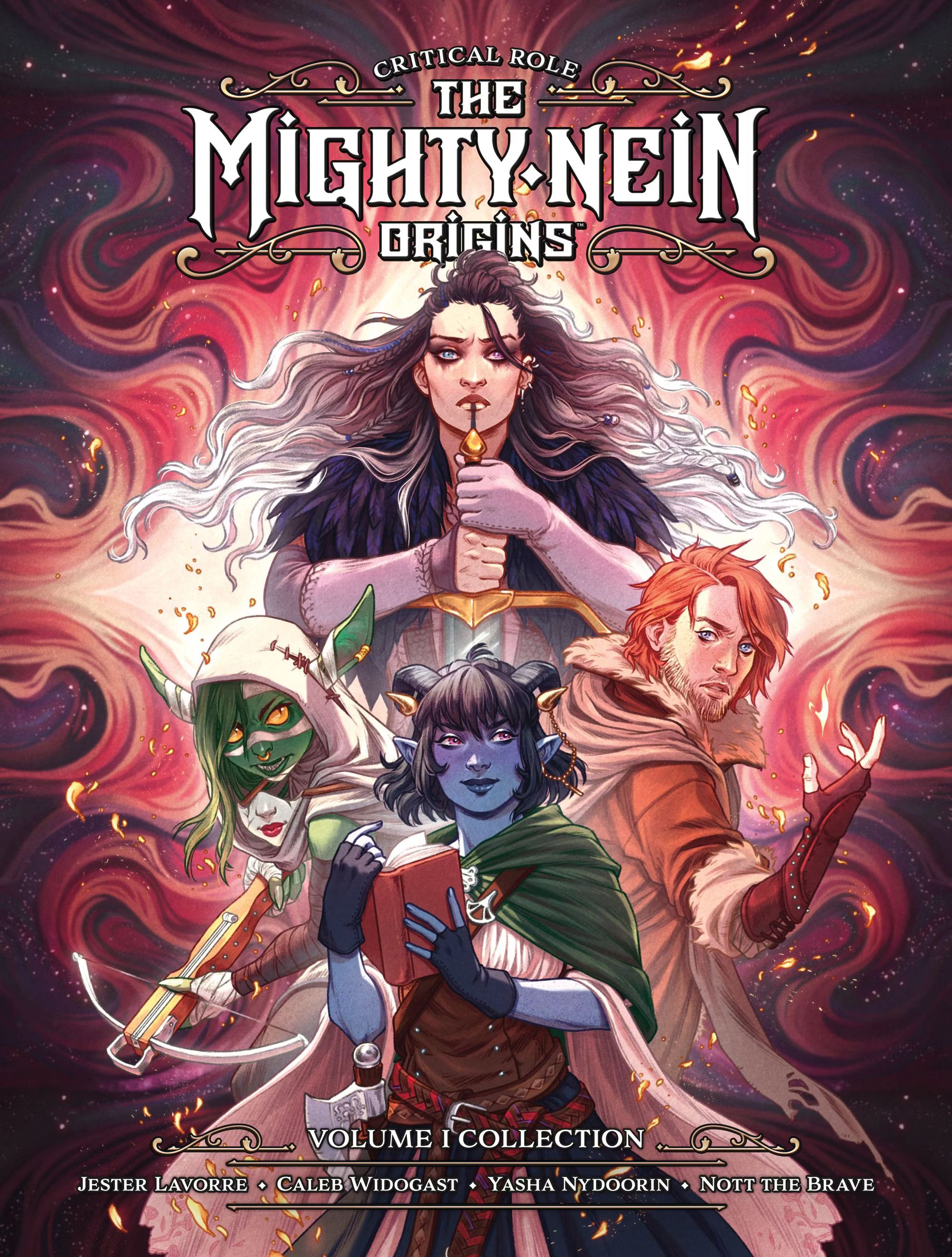 Critical Role The Mighty Nein Origins Collection Vol 1 Cover