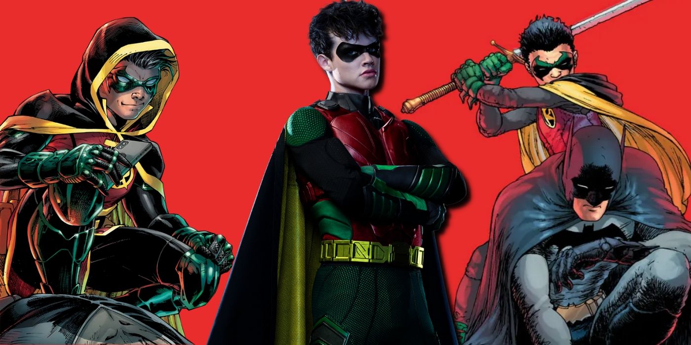 Titans' Red Hood Wants to Play Damian Wayne in Brave and the Bold