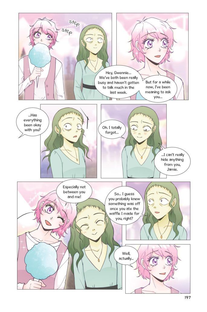 REVIEW: WEBTOON Unscrolled's Cursed Princess Club Volume One