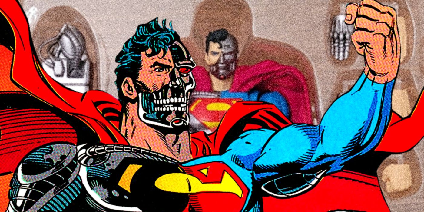 Cyborg Superman figure