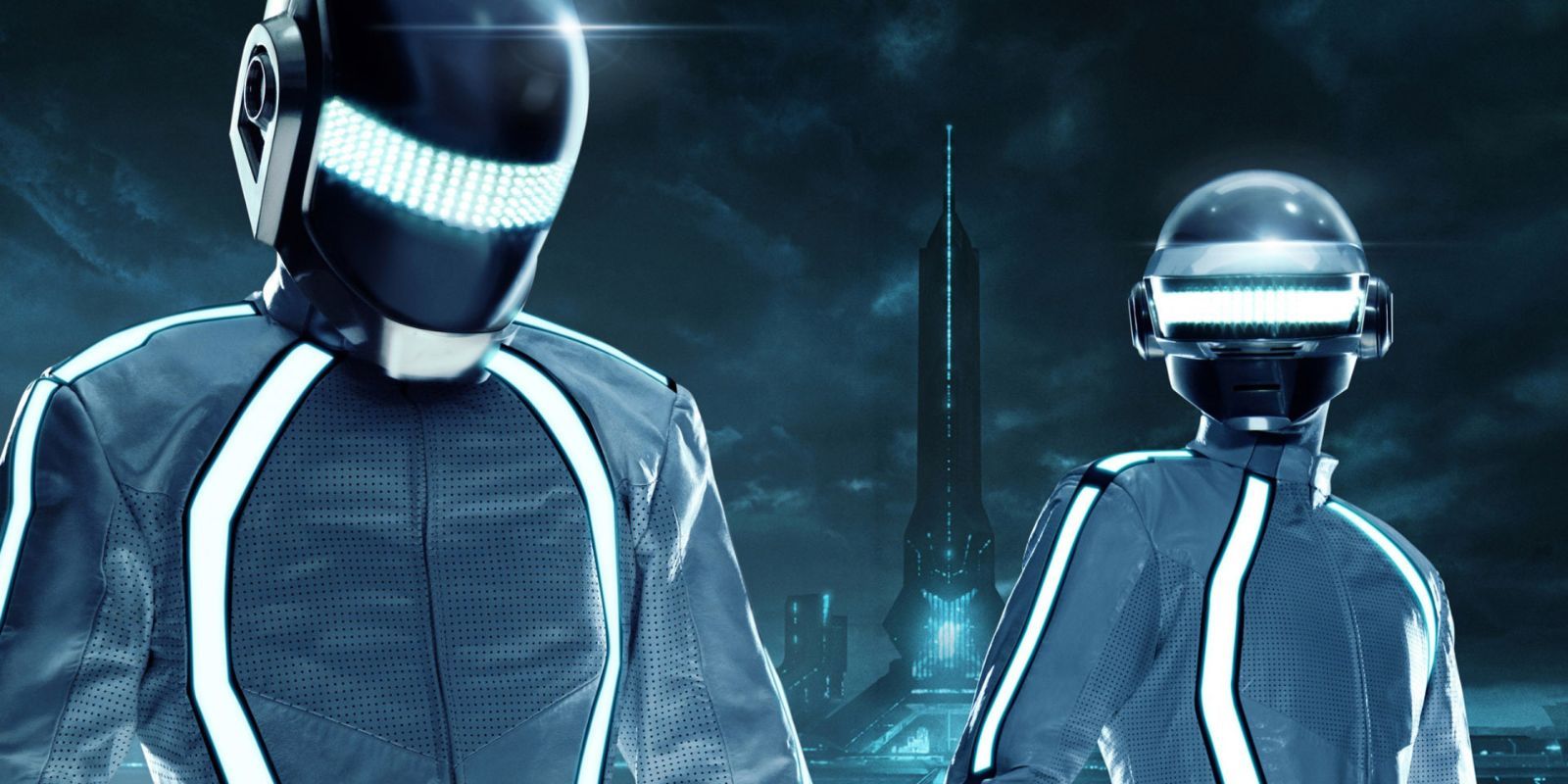 Daft Punk in the world of Tron: Legacy