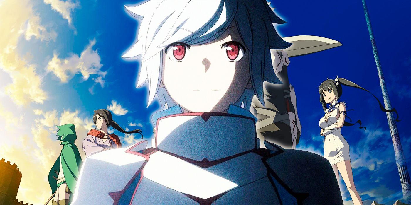 DanMachi / Is It Wrong To Try To Pick Up Girls In A Dungeon? Season 4 Anime  DVD, danmachi online 4 temporada - thirstymag.com