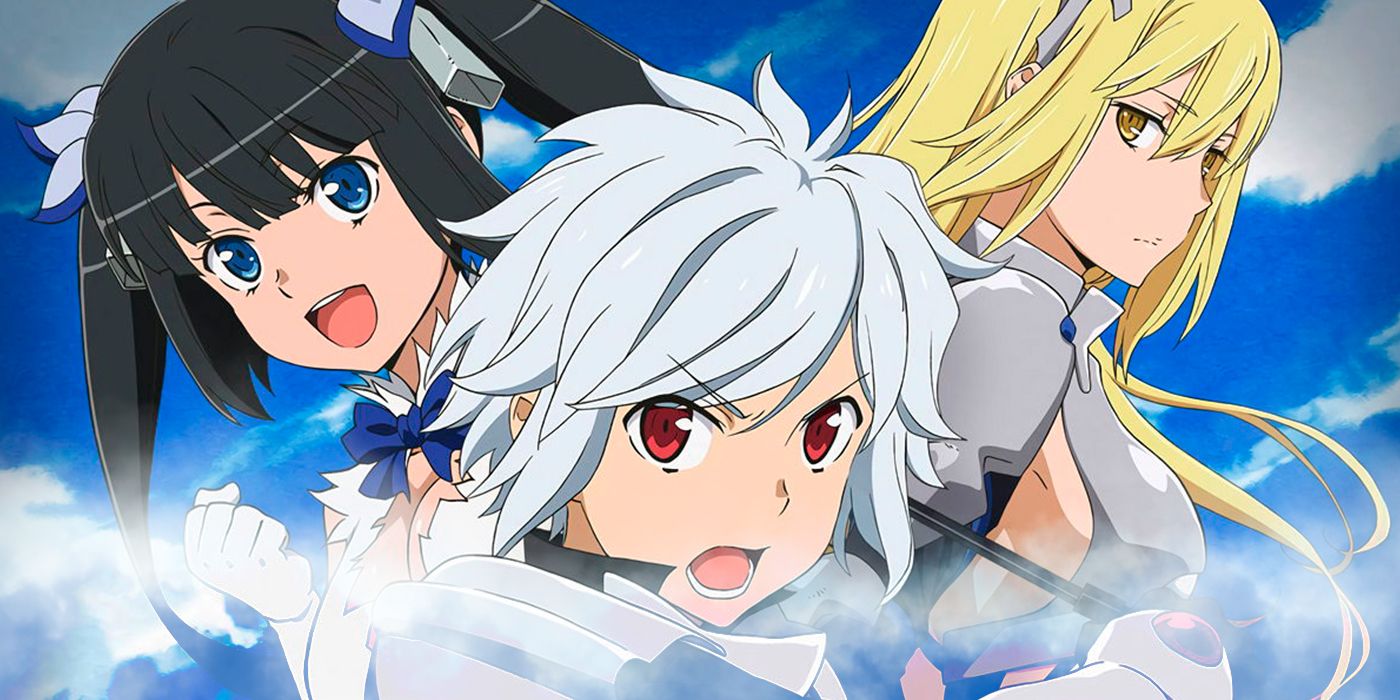 Is It Wrong to Try to Pick Up Girls in a Dungeon Releases New Season 4  Trailer