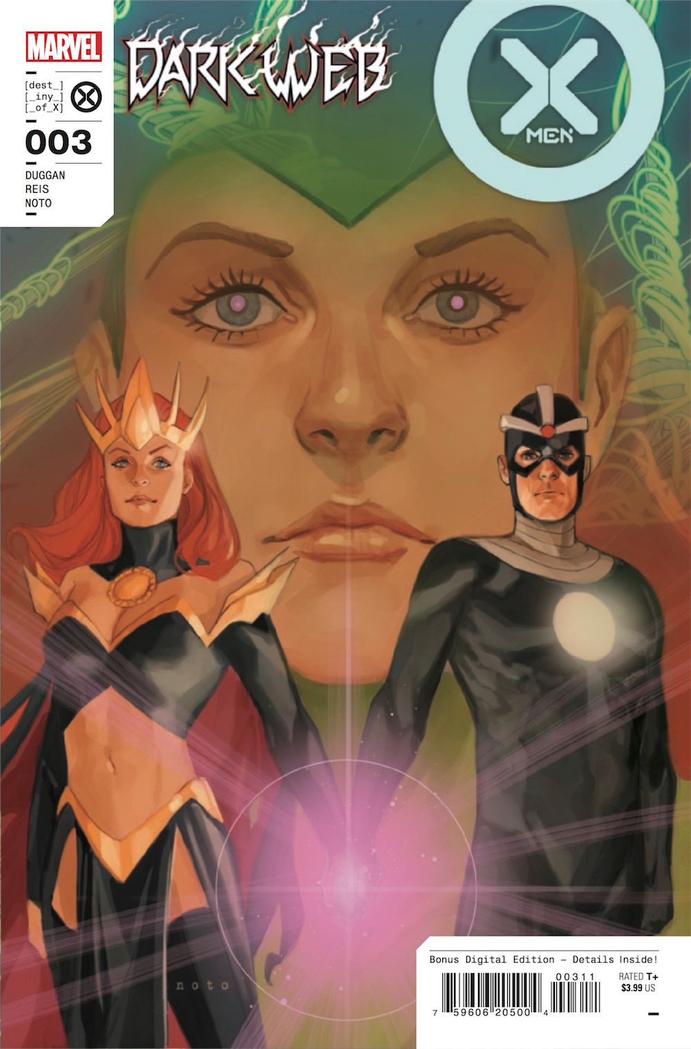 Jean Grey Is Out for Revenge in Marvel's Dark Web: X-Men #3