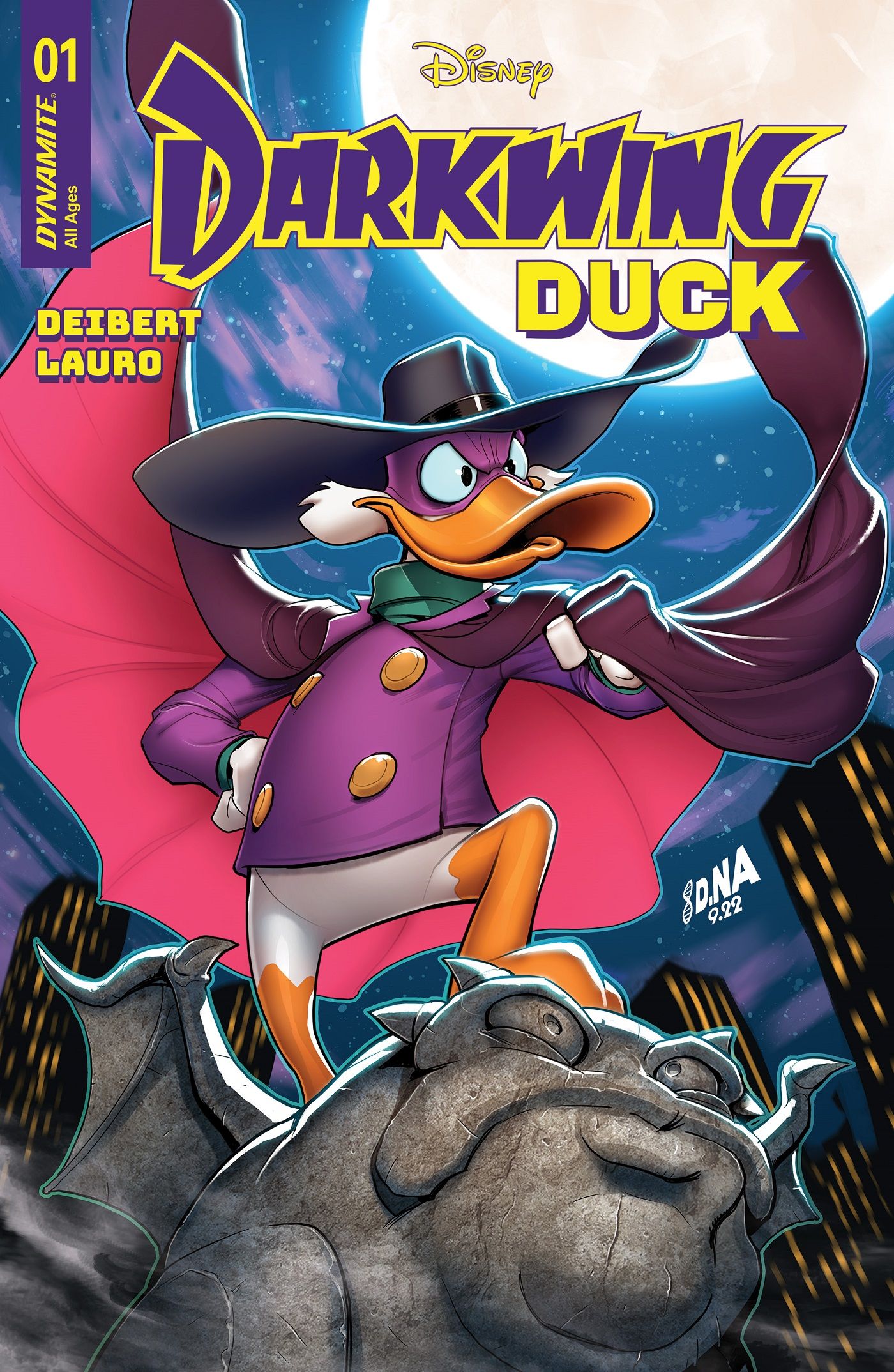 Darkwing Duck #1  Cover