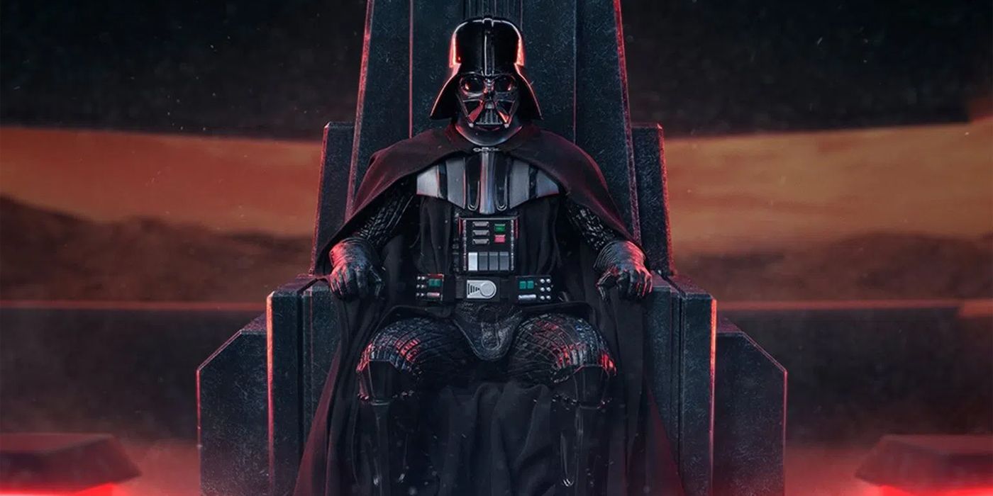 This Darth Vader Throne Statue Will Force Choke Your Wallet | Flipboard