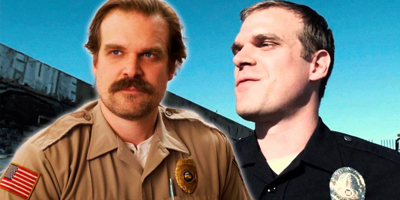 Before Stranger Things, David Harbour Played a Very Different Kind of Cop
