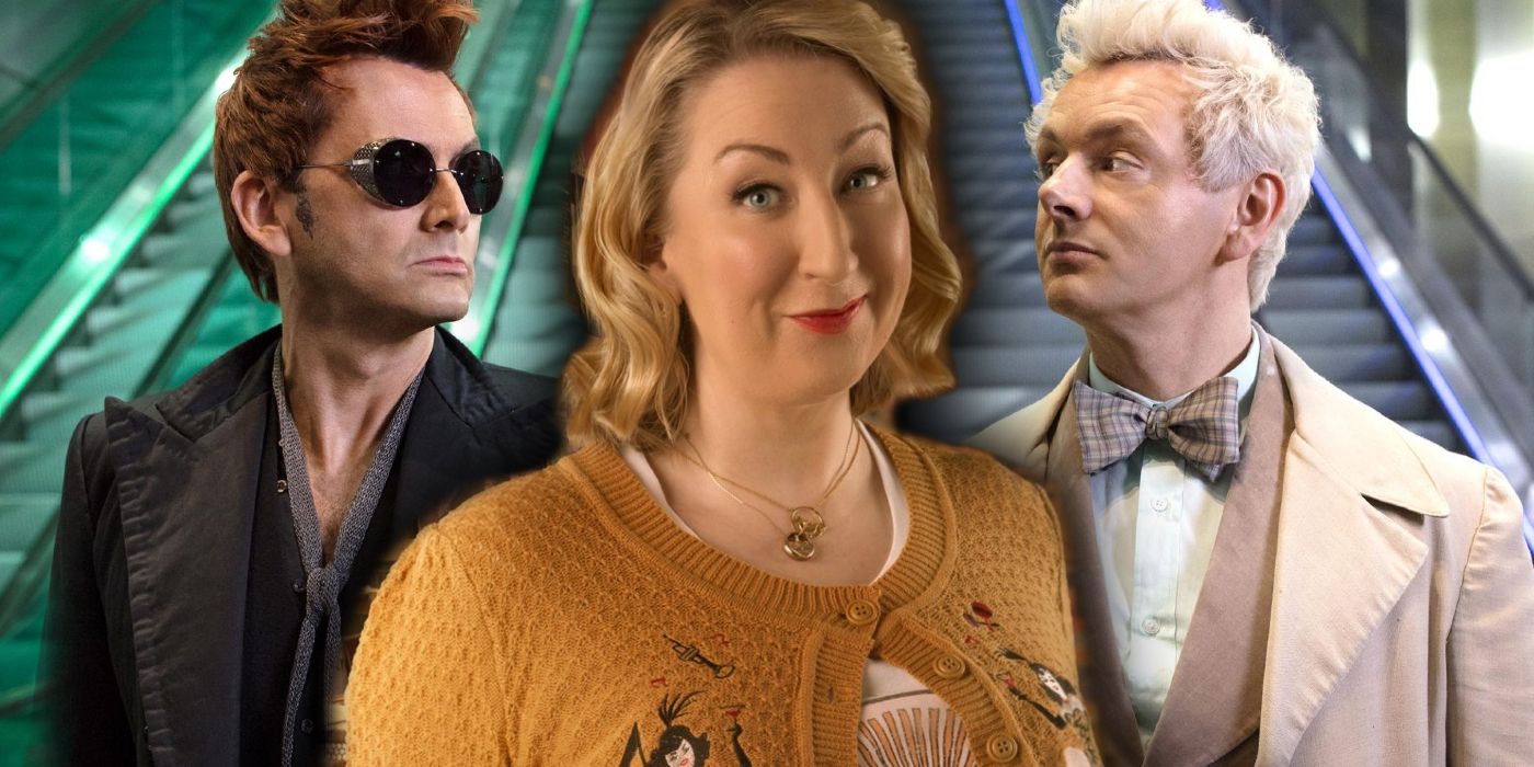 Good Omens: Neil Gaiman Reveals the Season 2 Character He's Most Excited For