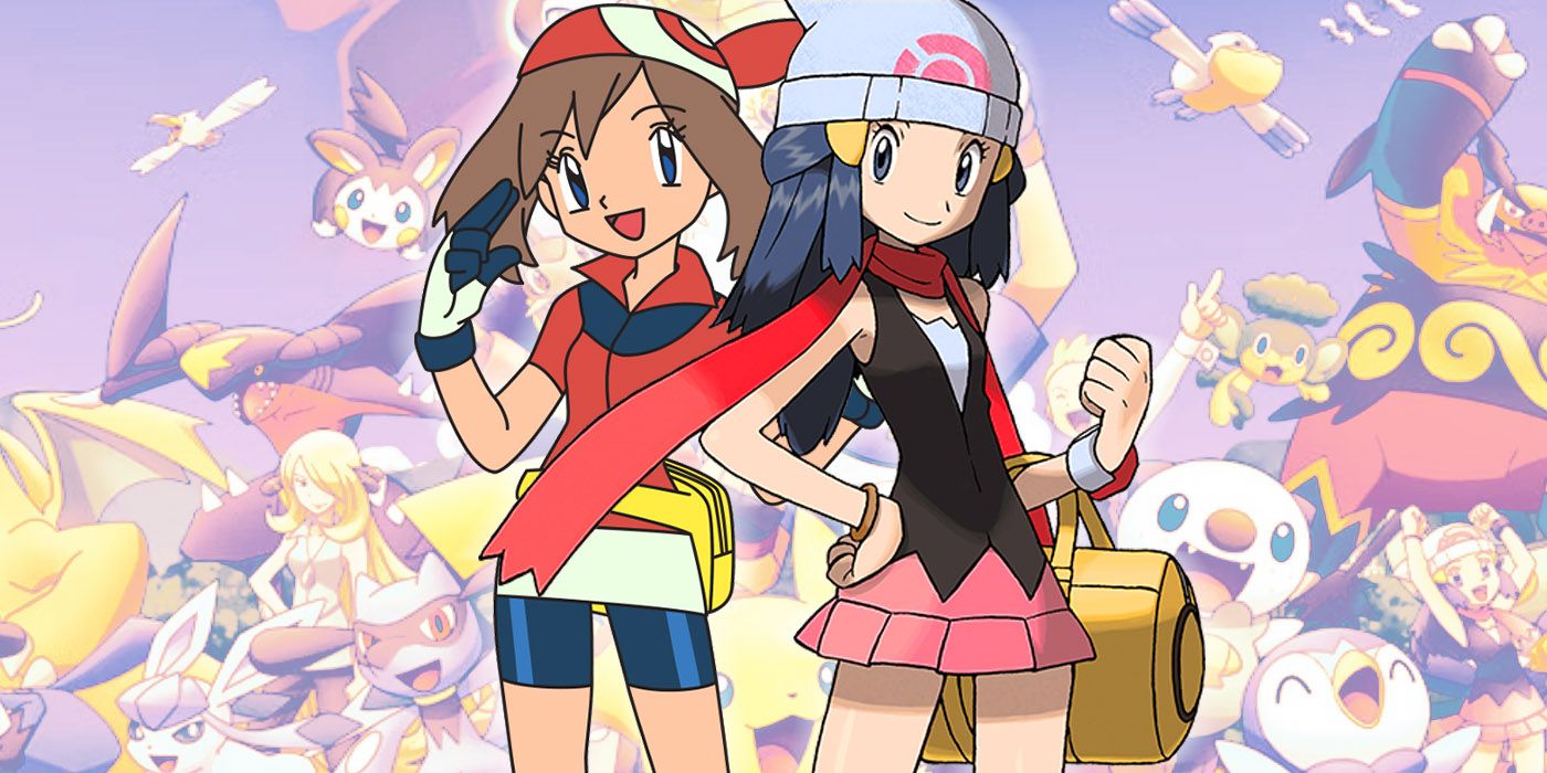 Pokémon: Did Dawn Need to Replace May?