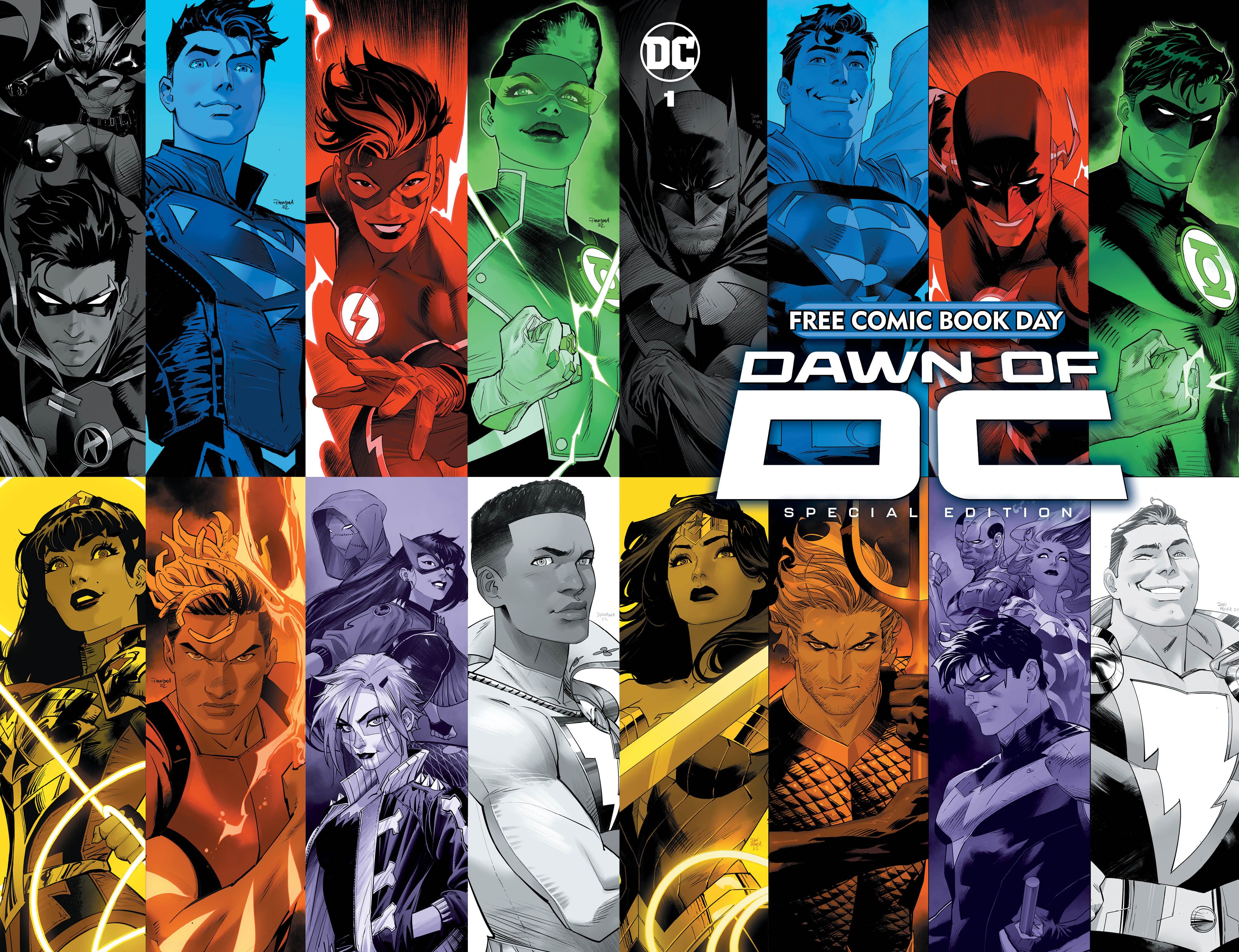 Dawn of DC 2023 FCBD Special Edition