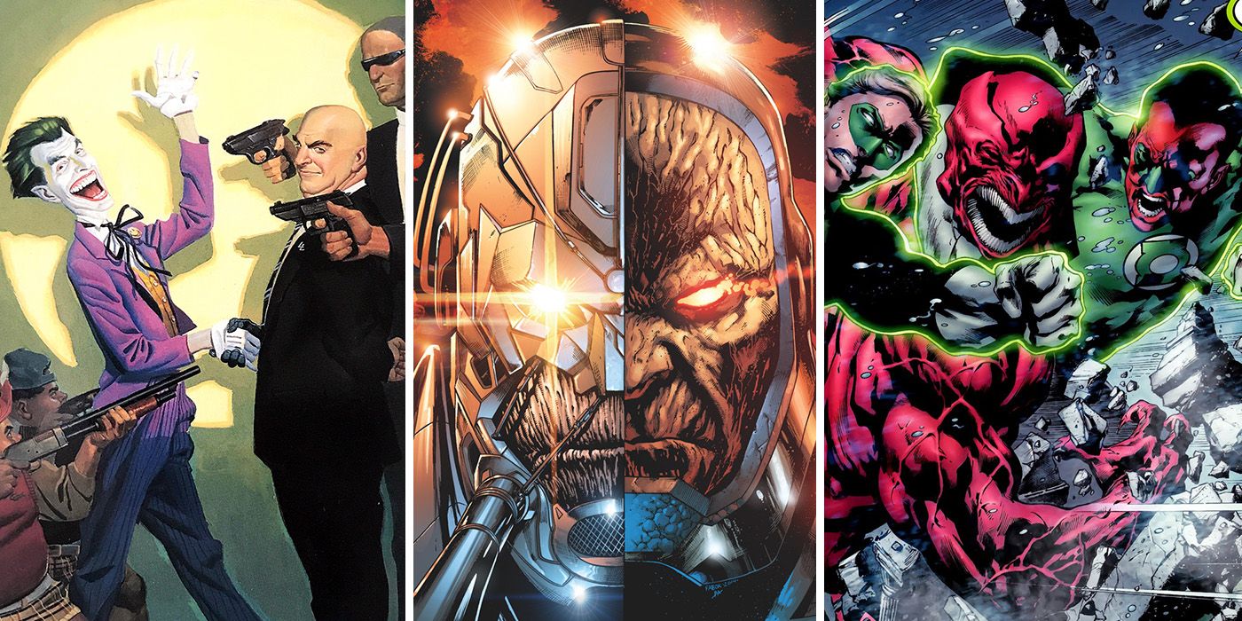 10 Greatest DC Supervillain Rivalries