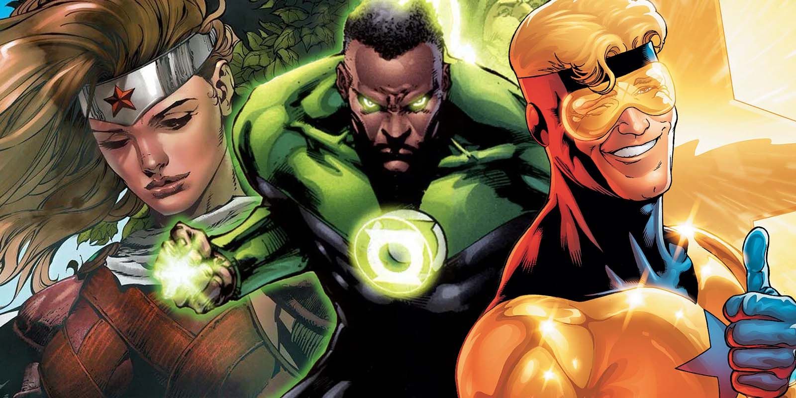 James Gunn's DC TV Slate Includes Green Lanterns, a Wonder Woman Prequel