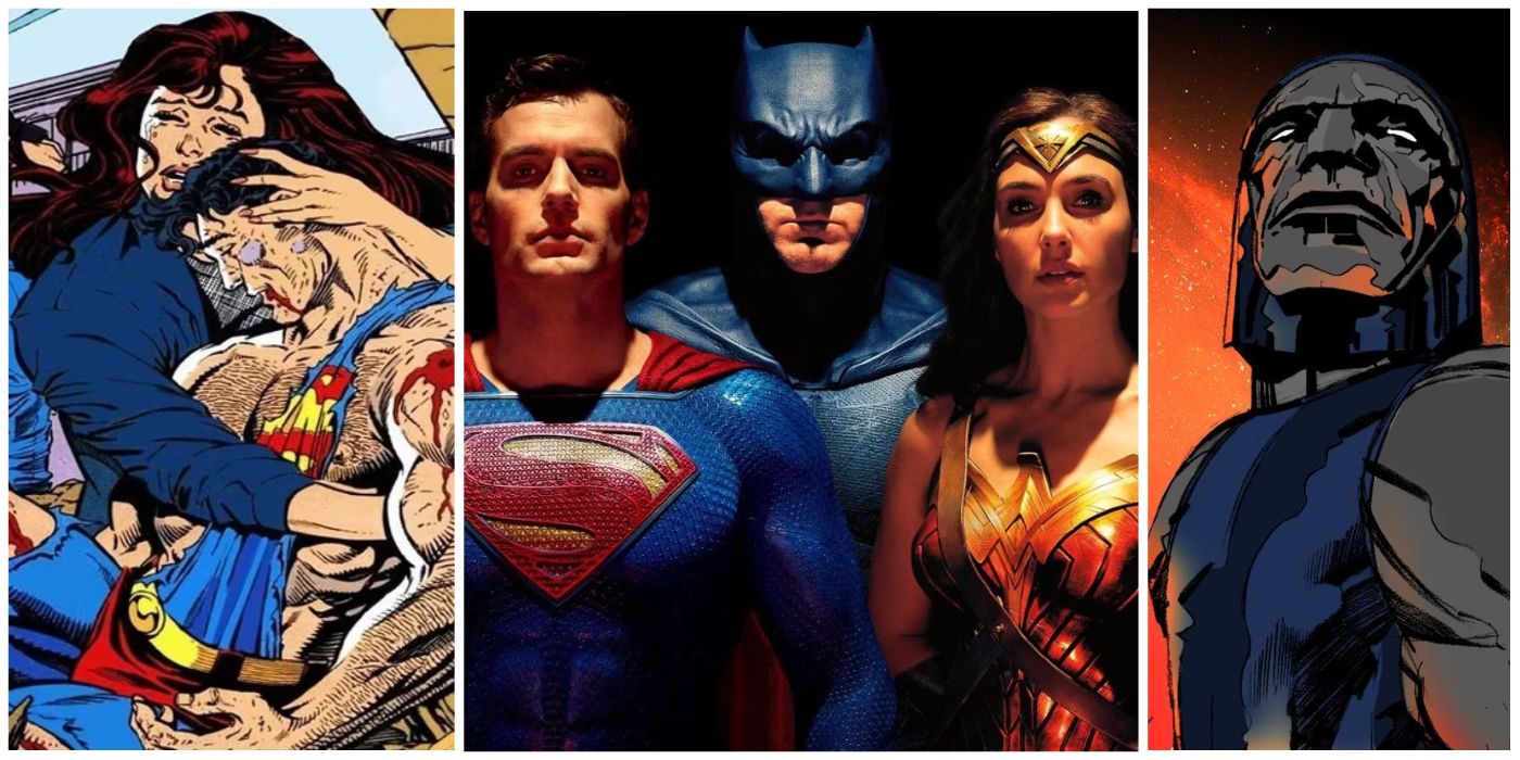 Death of Superman, DCEU Justice League, Darkseid