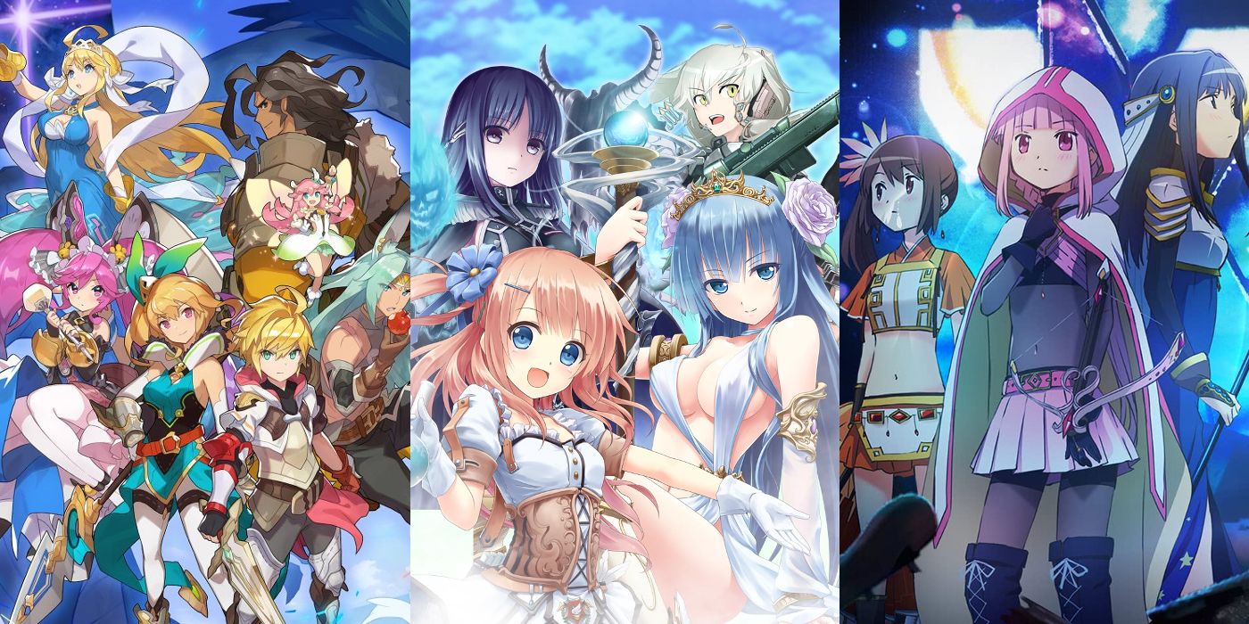 Os 10 melhores Game Mobile de anime de 2021