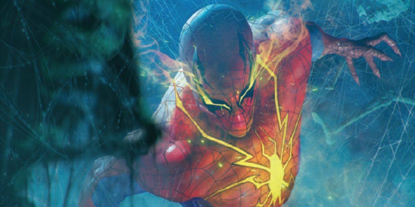 Marvel gives Spider-Man a Weird New Superpower