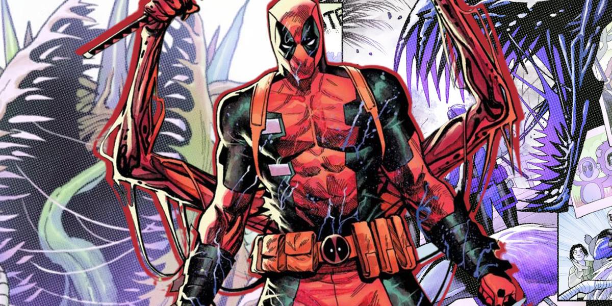 Deadpool Cubit Simbionte Carnificina Deadpool Universo Marvel 616: O Que Rolou Em