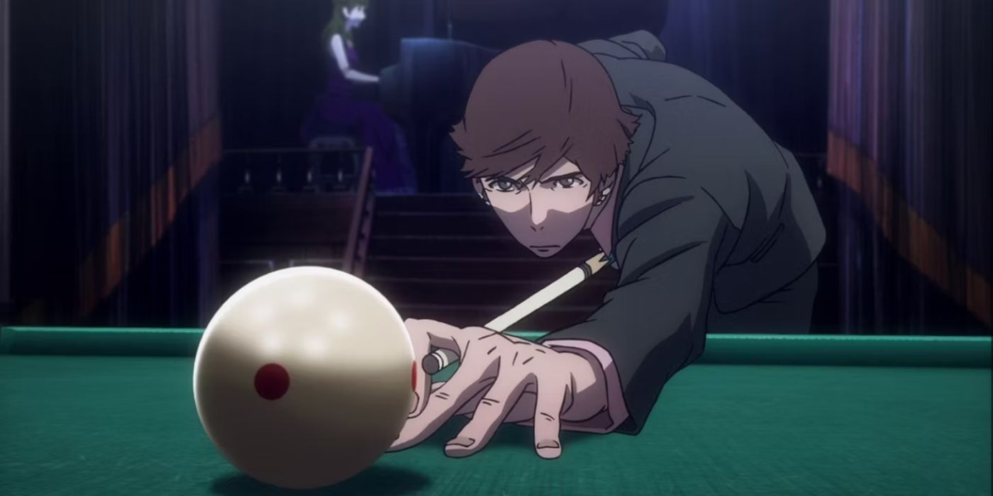 Anime Like Death Billiards