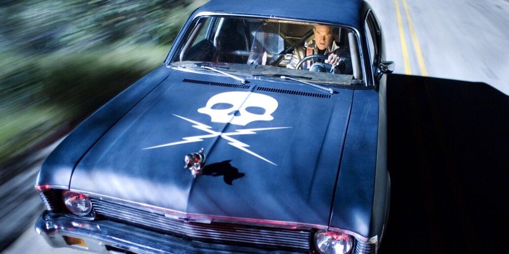 Kurt Russel in Quentin Tarantino's Death Proof