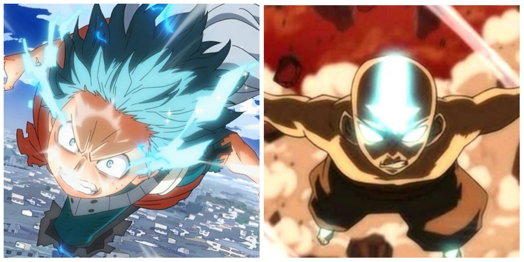 10 Ways My Hero Academia Is Just Like Avatar: The Last Airbender