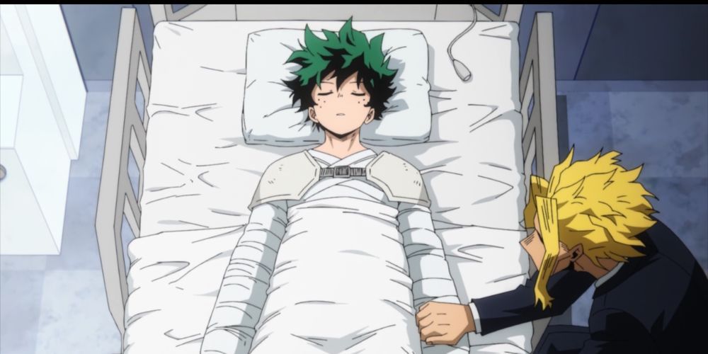 Deku In a Coma after the Paranormal Liberation War Arc