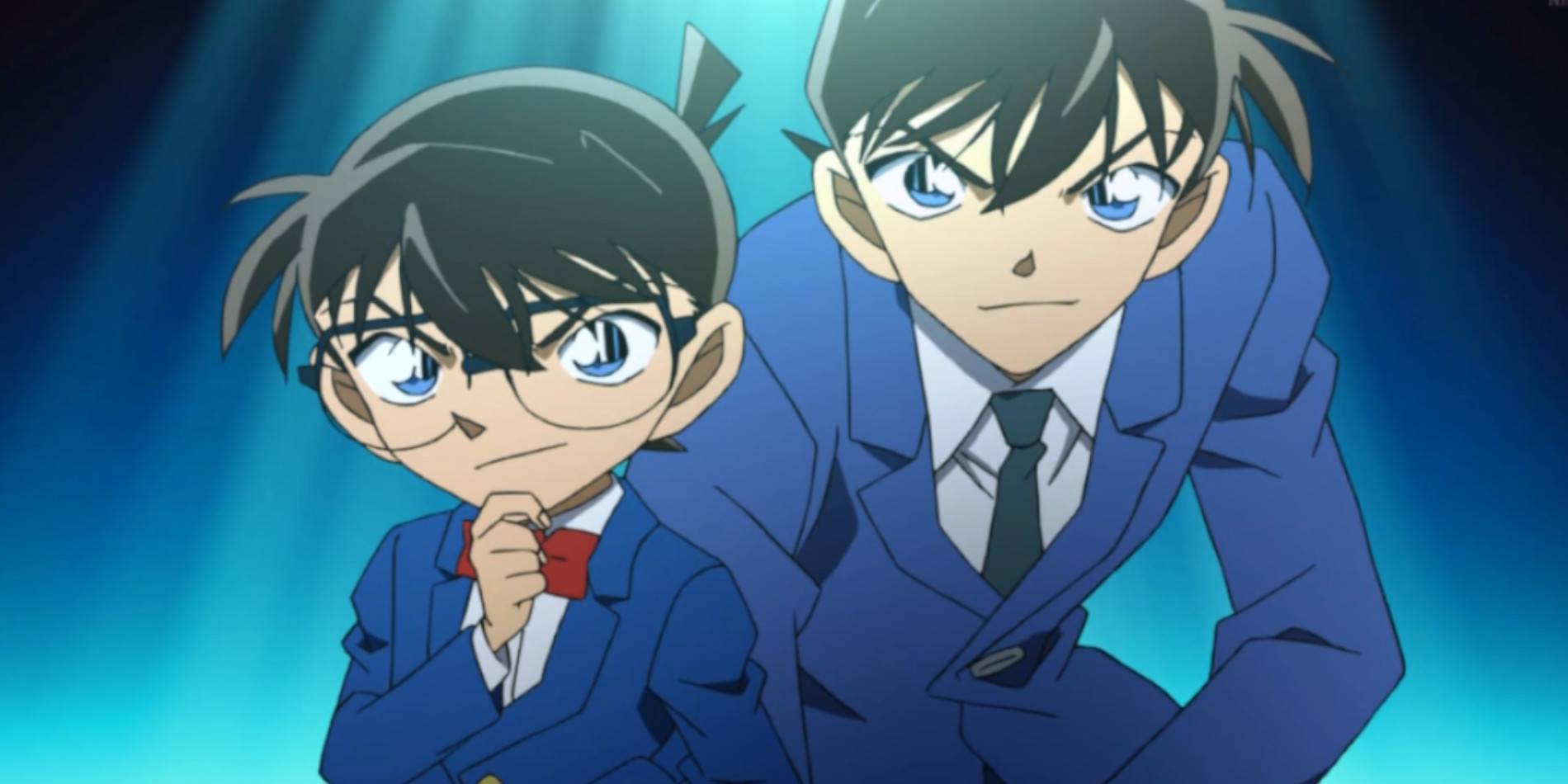 Detective conan age