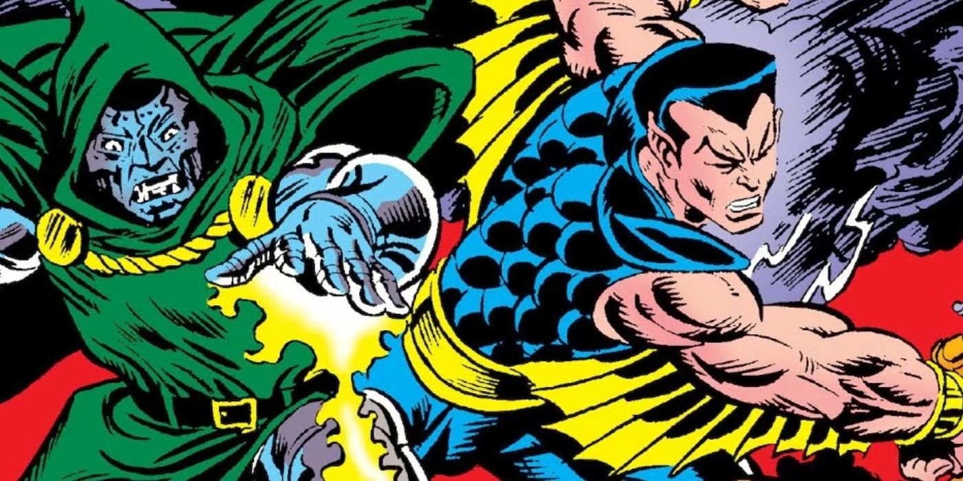 Doctor Doom and Namor team up in Marvel Comics