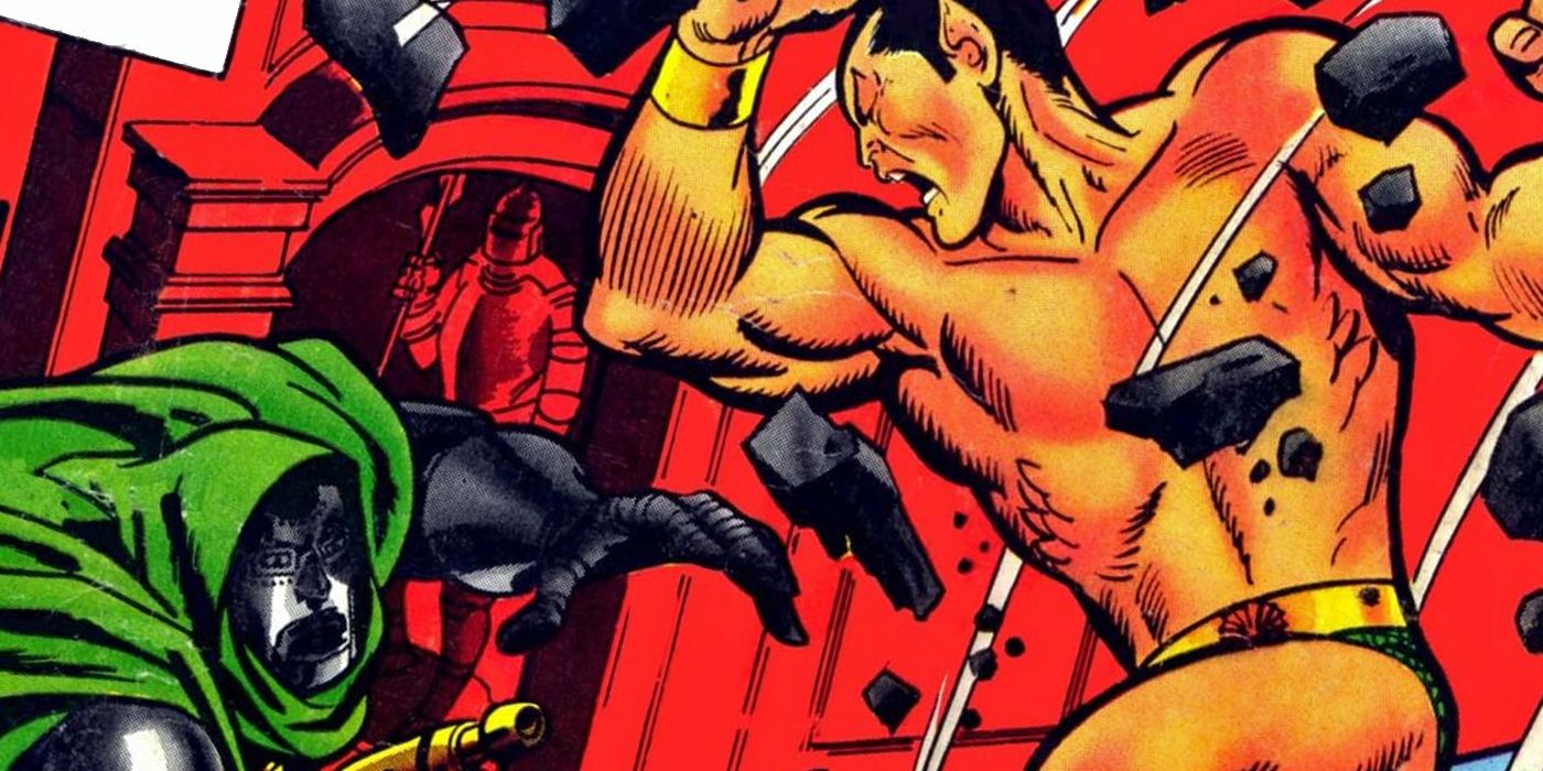 Dr Doom vs Namor from Marvel Comics