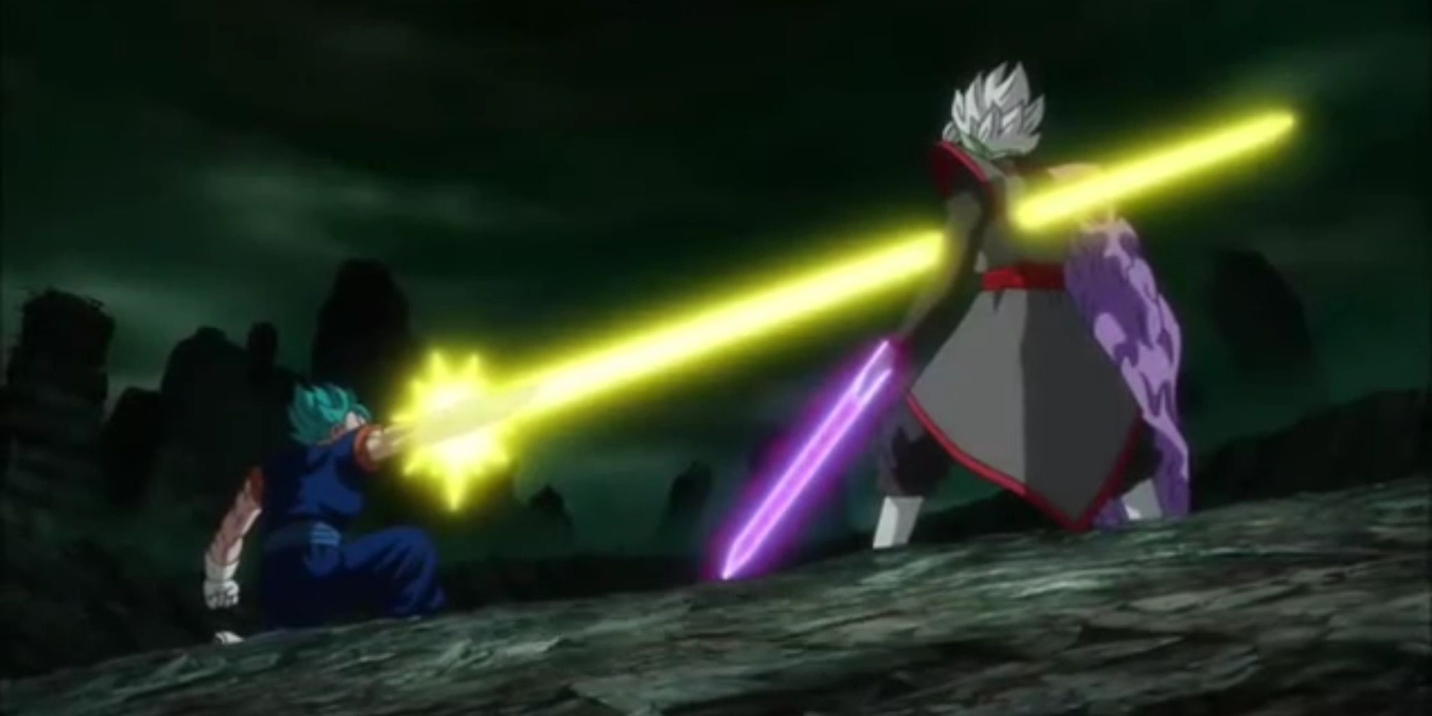 Ranking The Best Fight From Every Dragon Ball Super Saga