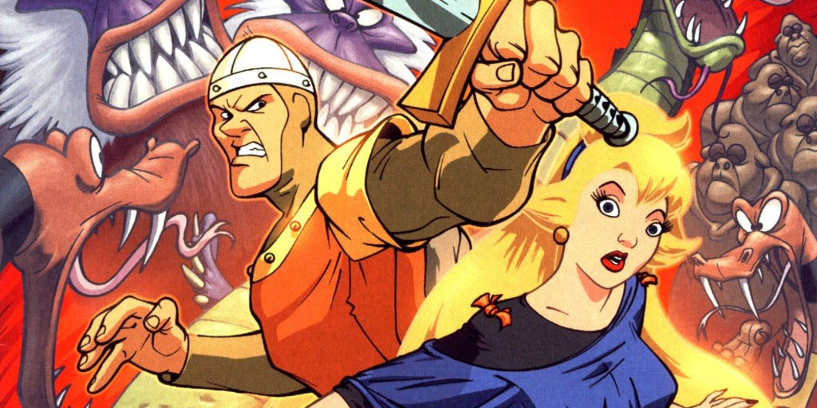 Netflix's Dragon's Lair Movie Gets Big Update After 4 Years of Development