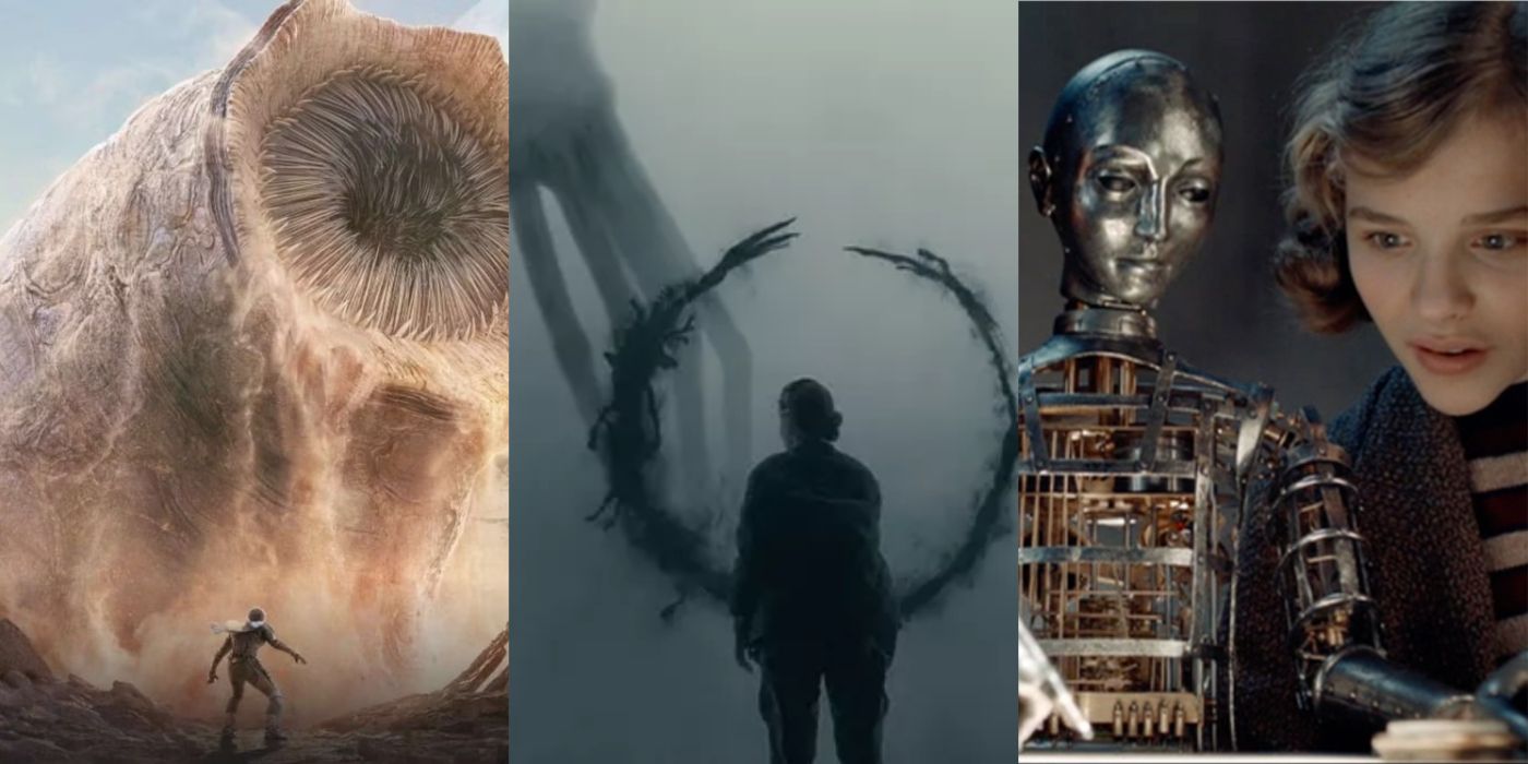 Dune, Arrival, and Hugo movies