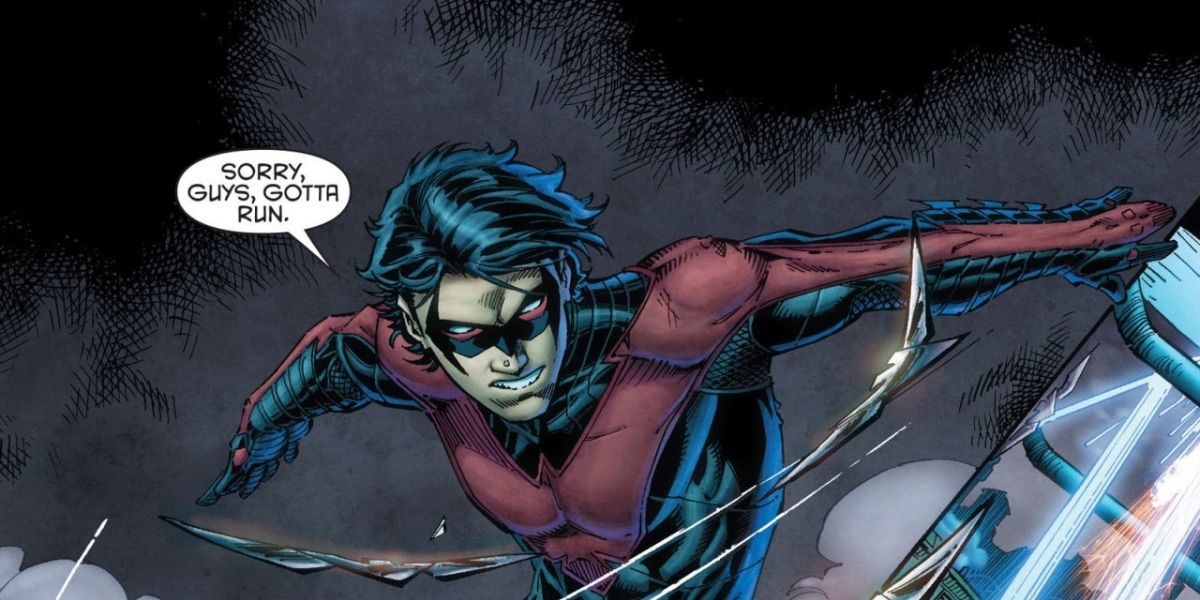 10 Coolest Nightwing Gadgets In The Comics
