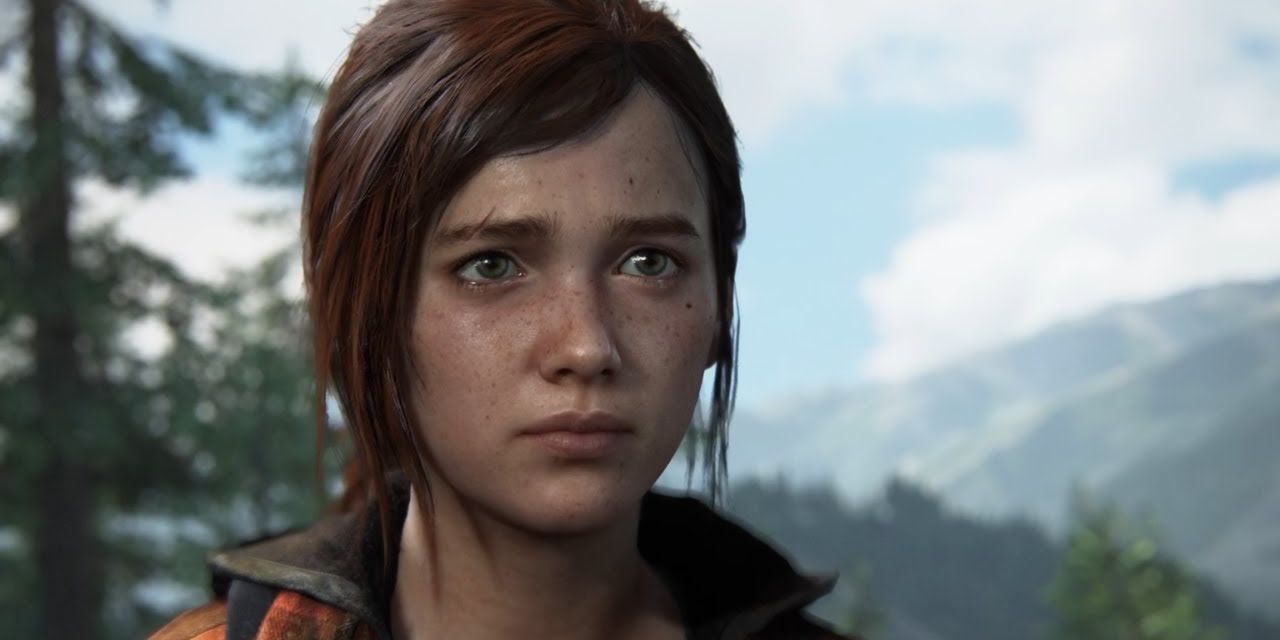 Ellie encara Joel durante o final de The Last of Us Part I