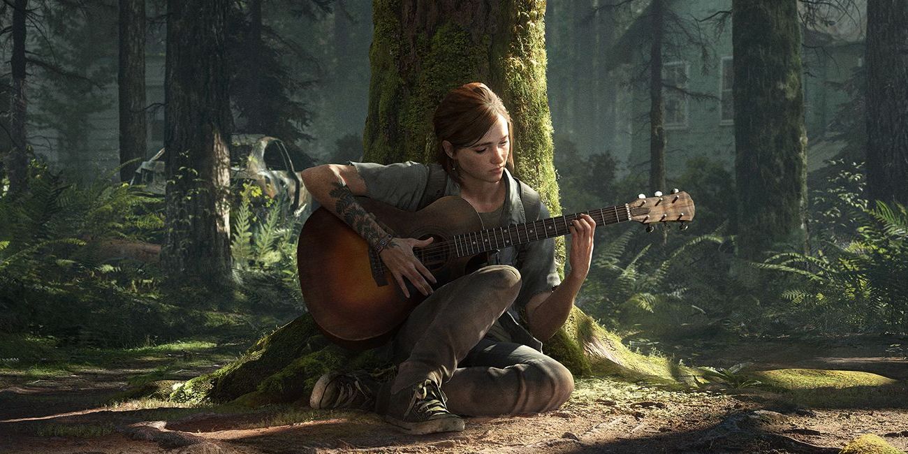 Ellie the last of us 2