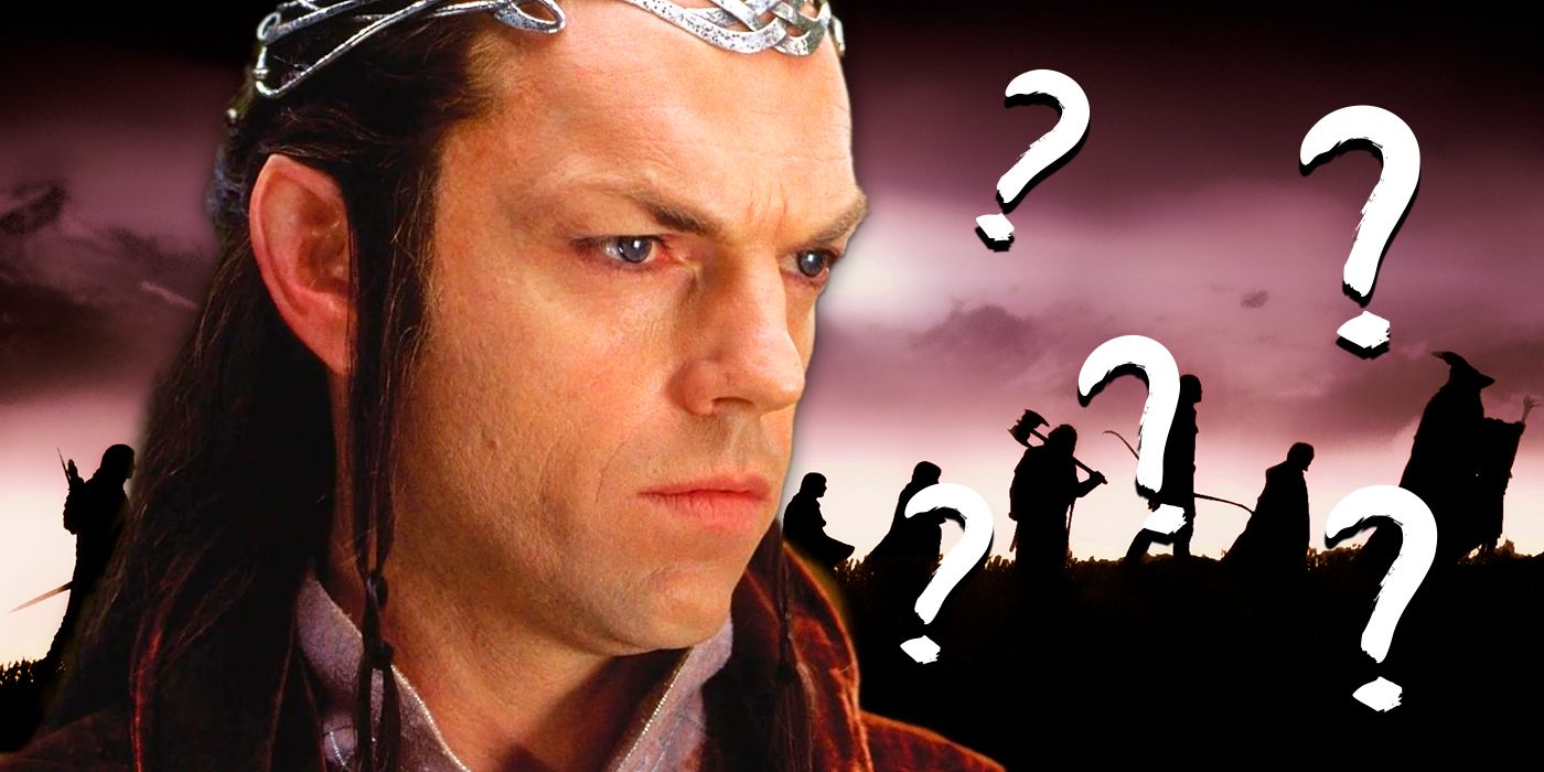 Elrond's Forgotten Sons Played a Key Part in The Lord of the Rings