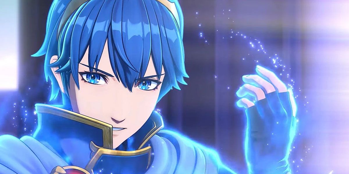 Emblem Marth In Fire Emblem Engage