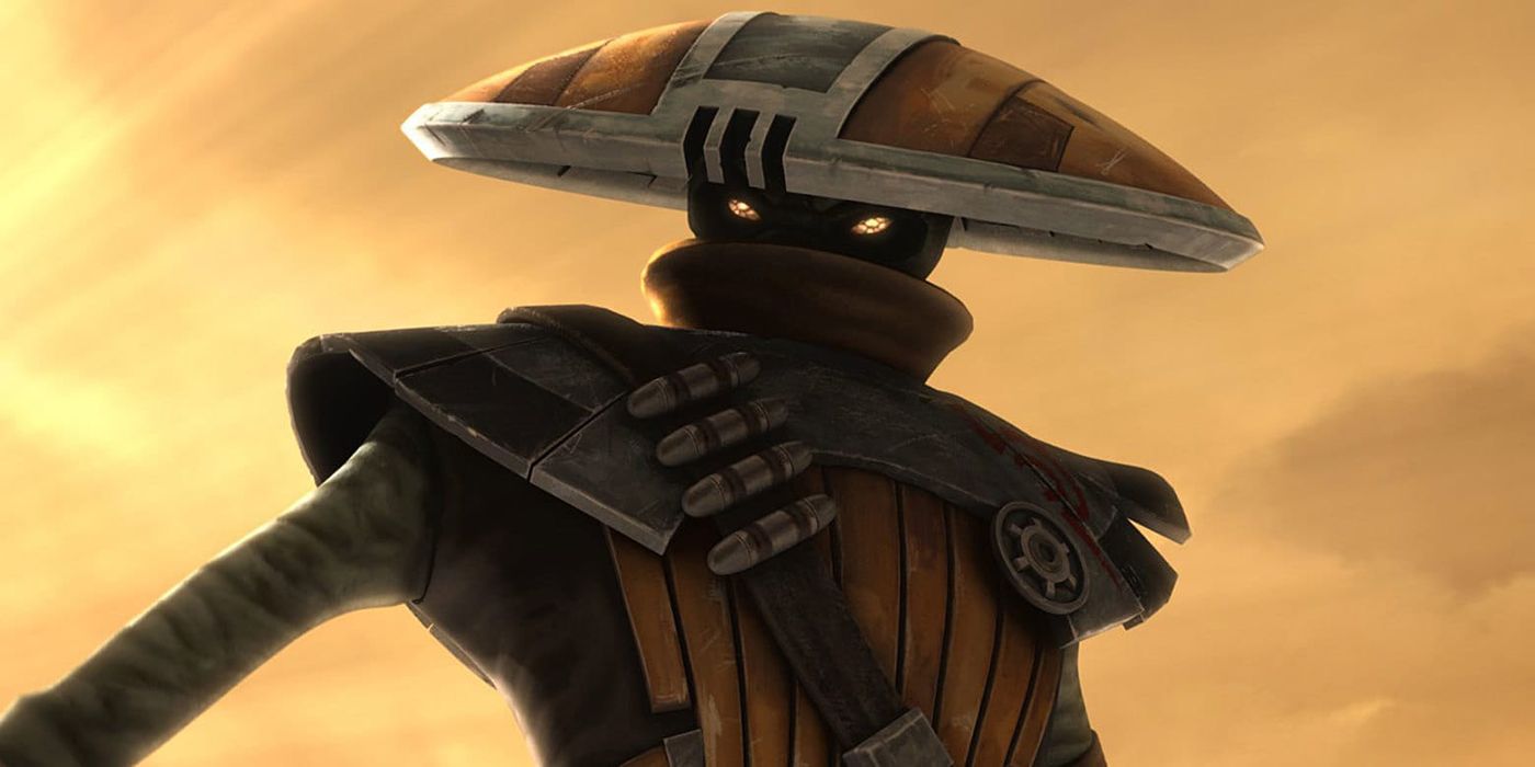 Embo wearing his hat in Star Wars: The Clone Wars animated series
