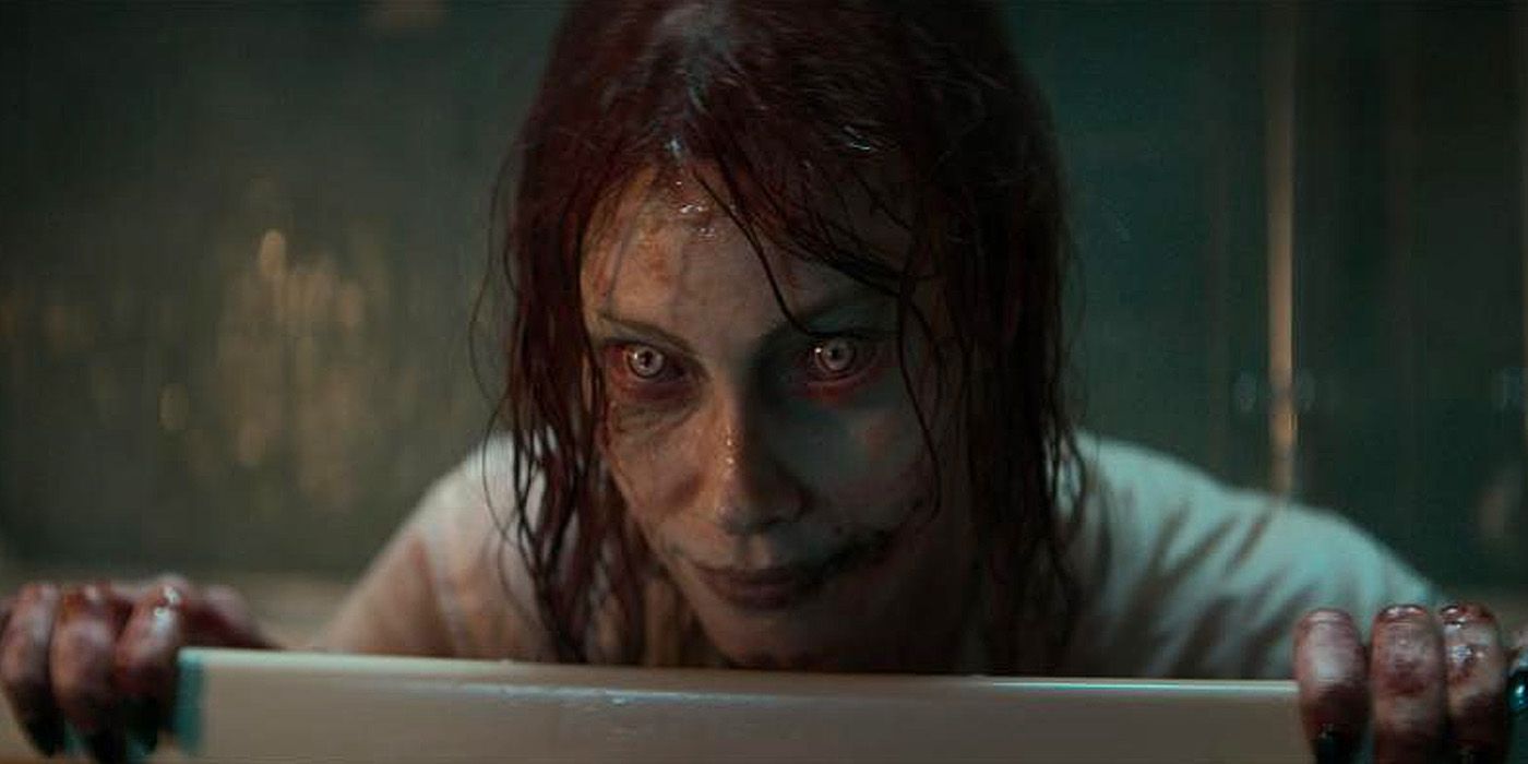 The Deadites Have Left The Cabin In The Trailer For Evil Dead Rise