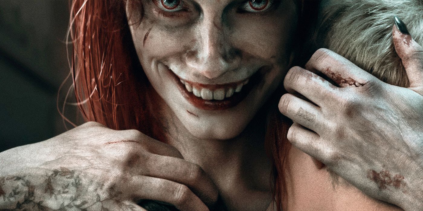 Mommy loves you to death in Evil Dead Rise, when - Broke Horror Fan