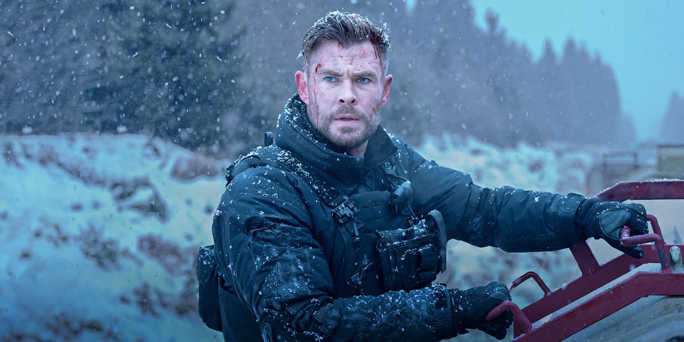 Chris Hemsworth returns as Tyler Rake in Extraction 2