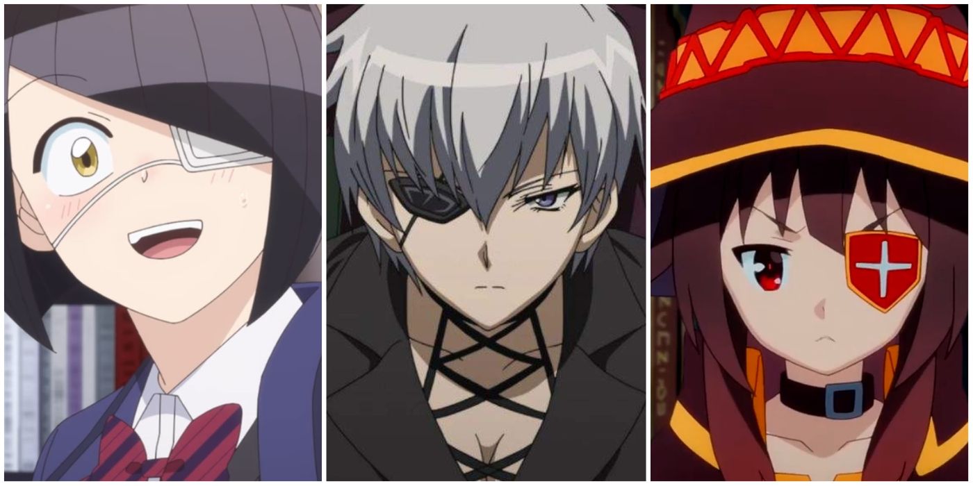 10 Anime Characters Who Keep Their Eyes Hidden