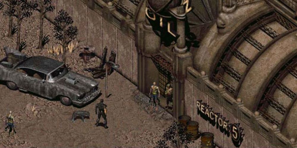 The Chosen One in Fallout 2 game.