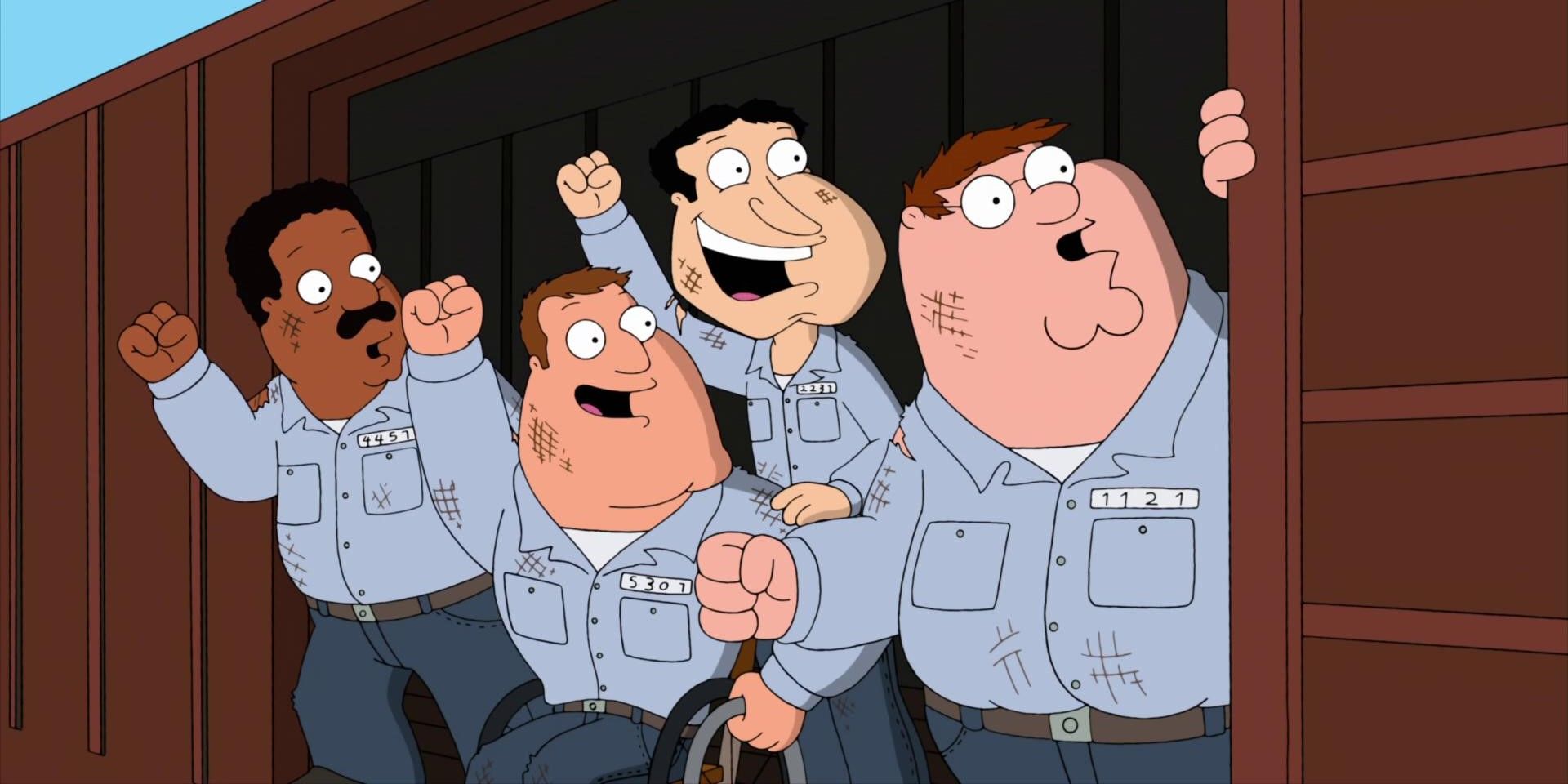 10 Funniest Family Guy Movie Parodies Ranked