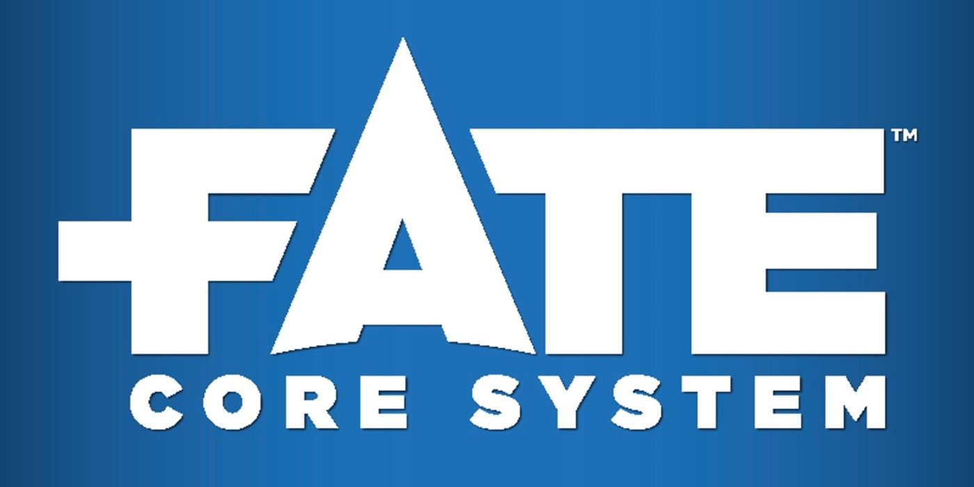 The logo for Fate RPG