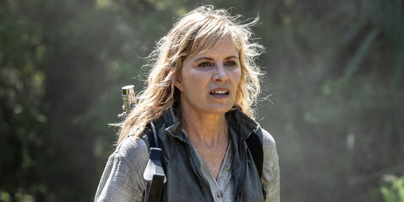 Fear the Walking Dead Season 8 preview image of Kim Dickens as Madison Clark.